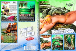 Coleção Pânico no Lago 3 em 1 Vol.02