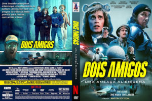 Dois Amigos e Uma Ameaça Alienígena