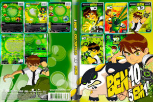 Coleção Ben 10 5 em 1
