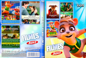 Coleção Filmes 3 em 1 Vol.08