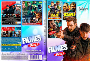 Coleção Filmes 3 em 1 Vol.257