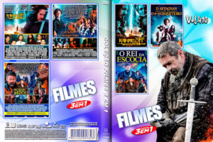 Coleção Filmes 3 em 1 Vol.410