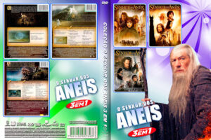 O Senhor dos Anéis 3 em 1,