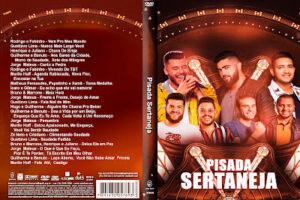 Pisada Sertaneja DVD