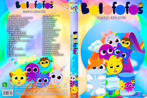 Bolofofos Clipes Infantil