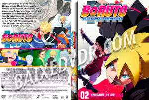 Boruto Naruto Next Generations DVD-02