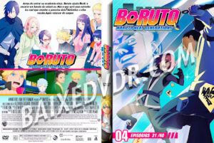 Boruto Naruto Next Generations DVD-04