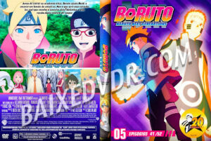 Boruto Naruto Next Generations DVD-05