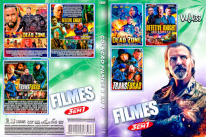 Coleção Filmes 3 em 1 Vol.433
