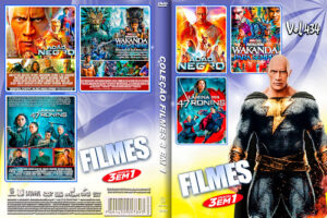 Coleção Filmes 3 em 1 Vol.434