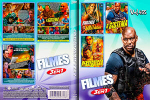 Coleção Filmes 3 em 1 Vol.435