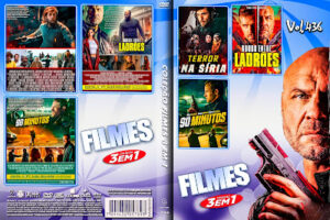 Coleção Filmes 3 em 1 Vol.436