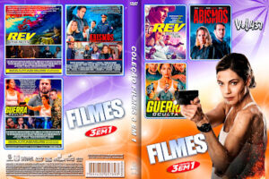 Coleção Filmes 3 em 1 Vol.437