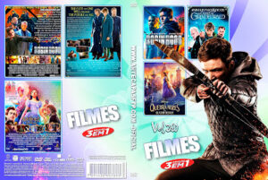 Coleção Filmes 3 em 1 vol.260