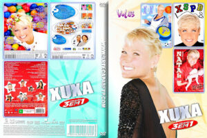 Coleção Xuxa 3 em 1 Vol.03