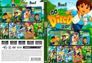 Coleção – Go Diego Go! 9 em 1