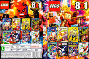 Coleção – Lego 8 em 1