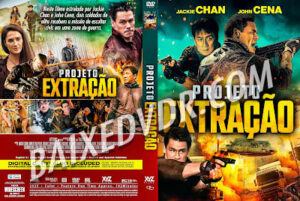 Projeto Extração 2023 DVD-R AUTORADO Retiro Mortal