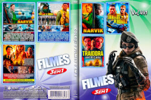Coleção Filmes 3 em 1 Vol.441