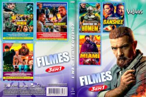 Coleção Filmes 3 em 1 Vol.445