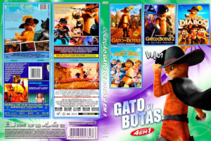 Coleção Gato de Botas 4 em 1 Vol.01