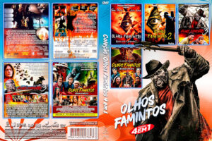 Coleção Olhos Famintos 4 em 1,,