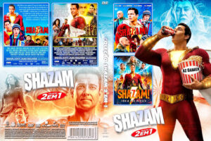 Coleção Shazam 2 em 1 CP1