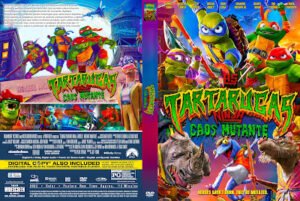 As Tartarugas Ninja Caos Mutante
