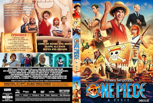 Dvd Série - One Piece - A Série - 1ª Temporada (2023)