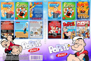 Coleção Popeye 6 em 1