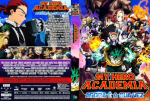 My Hero Academia Agora é a Sua Vez