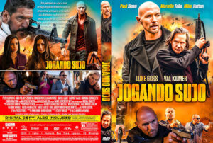 Jogando sujo 2025 DVD-R AUTORADO+LABEL Jogando sujo