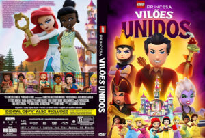 LEGO Disney Princesa Vilões Unidos