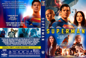 Superman 2025 DVD-R AUTORADO+LABEL Superman