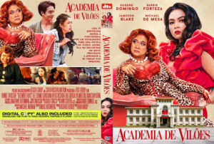 Terror no Hospital Psiquiátrico 2025 DVD-R AUTORADO Academia de Vilões