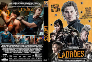 Ladrões 2025 DVD-R AUTORADO+LABEL Ladrões