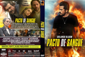 Pacto de Sangue 2025 DVD-R AUTORADO+LABEL Pacto de Sangue