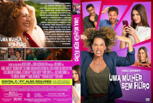 Uma Mulher Sem Filtro 2025 DVD-R AUTORADO Uma Mulher Sem Filtro