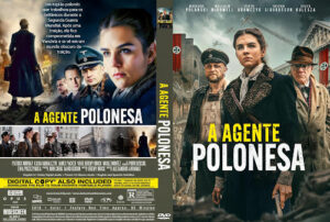 A Agente Polonesa 2025 DVD-R AUTORADO+LABEL A Agente Polonesa
