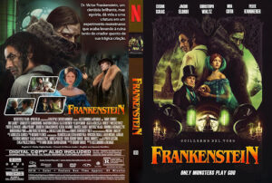Frankenstein 2025 DVD-R AUTORADO+LABEL frankenstein1