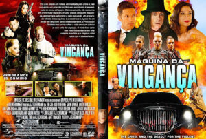 Máquina da Vingança 2019 DVD-R AUTORADO+LABEL Máquina da Vingança