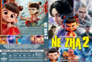 Ne Zha 2 O Renascer da Alma 2025 DVD-R AUTORADO+LABEL Ne Zha 2 O Renascer da Alma