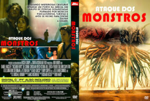 O Ataque dos Monstros 2026 DVD-R AUTORADO O Ataque dos Monstros