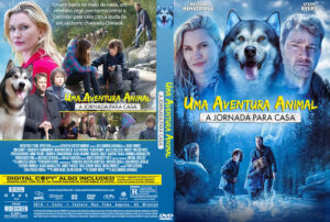 Uma Aventura Animal A Jornada para Casa 2026 DVD-R AUTORADO Uma Aventura Animal A Jornada para Casa