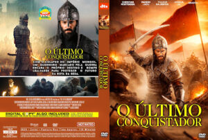 O Último Conquistador 2026 DVD-R AUTORADO CAPASLUZEVIDA.COM