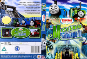 Thomas E Seus Amigos O mistério Da Montanha Azul