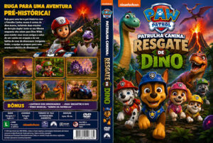 Patrulha Canina Resgate De Dino