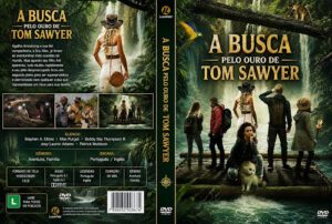 A Busca pelo Ouro de Tom Sawyer